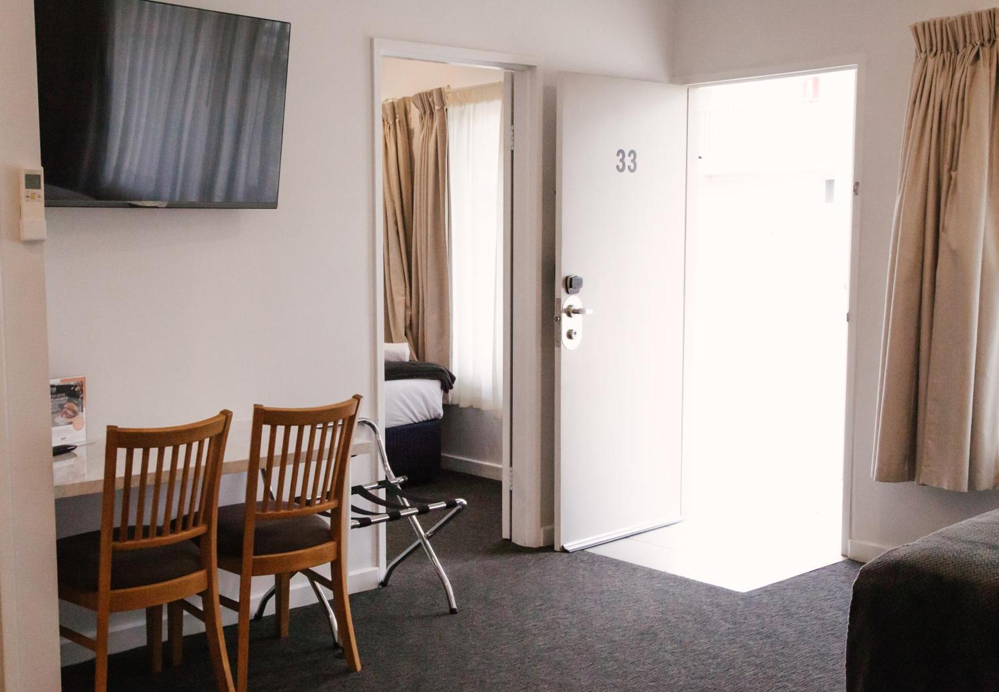 Nagambie Waterfront Motel Exterior foto